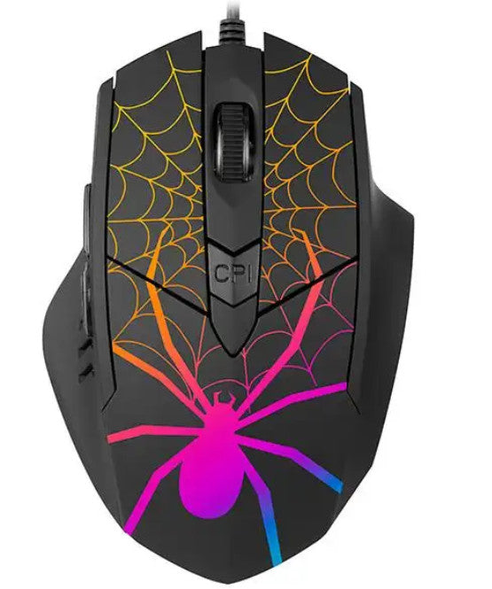 TRACER GAMEZONE Black Widow USB Maus