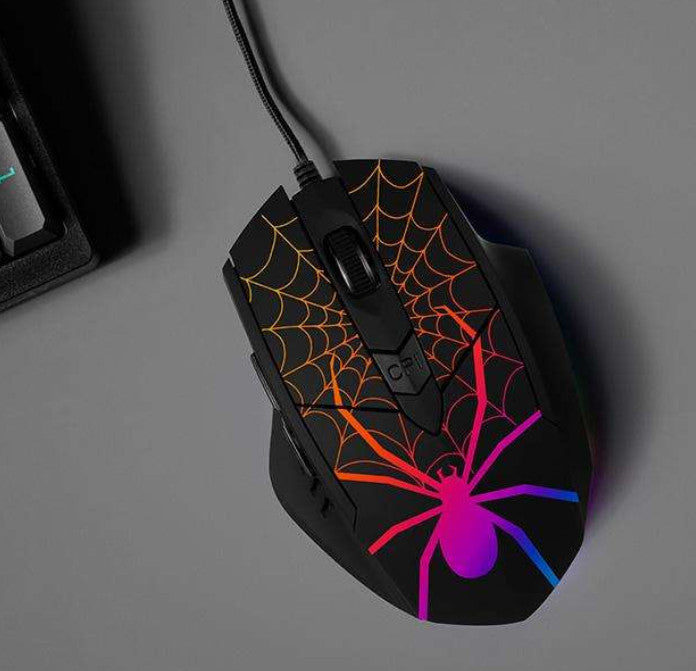 TRACER GAMEZONE Black Widow USB Maus