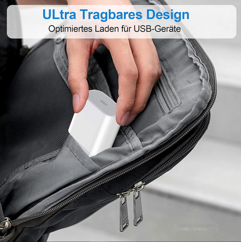 20-W-USB-C-Ladegerät, PD 3.0 USB-C-Netzteil  3mk