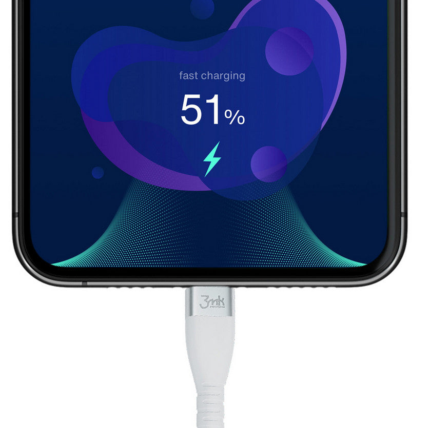 Kabel 3MK NYLON  Typ-C auf Typ-C 1 m