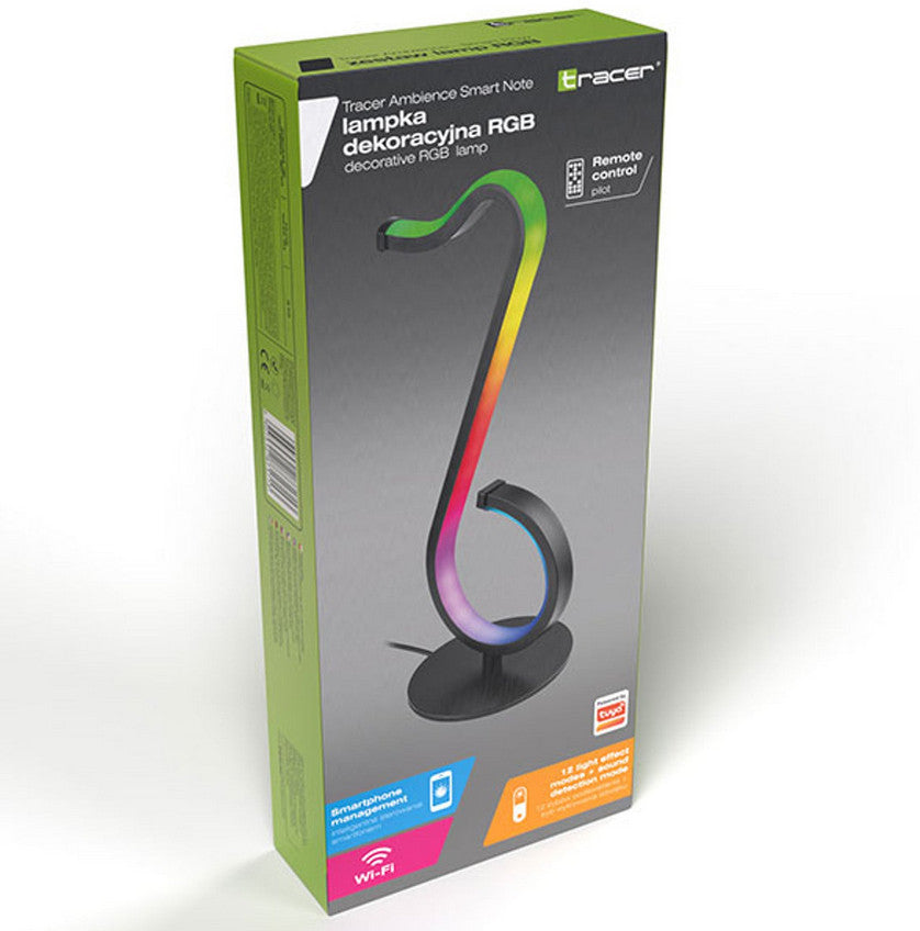 RGB dekorative Lampe einstellbare Lichtintensität mit 12 Beleuchtungsmodi