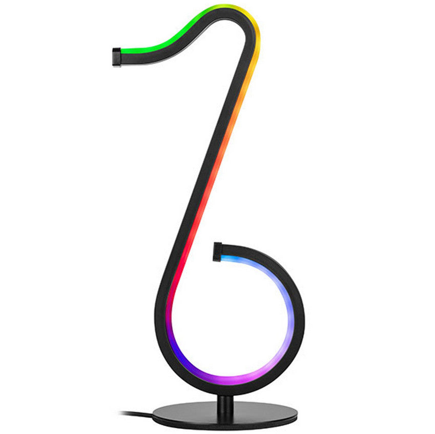 RGB dekorative Lampe einstellbare Lichtintensität mit 12 Beleuchtungsmodi