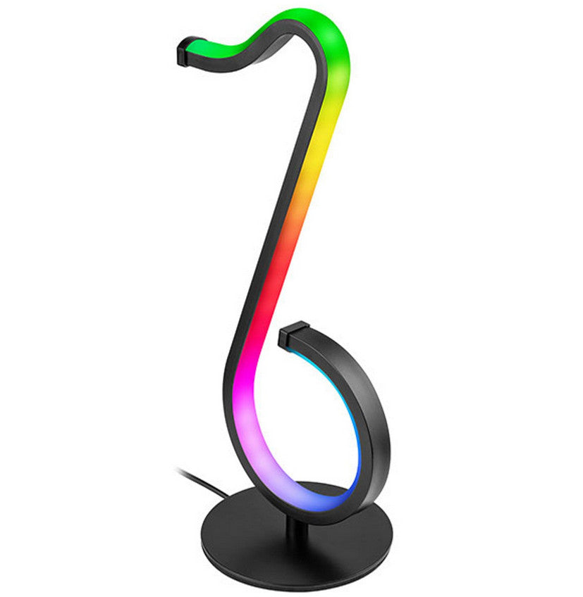 RGB dekorative Lampe einstellbare Lichtintensität mit 12 Beleuchtungsmodi