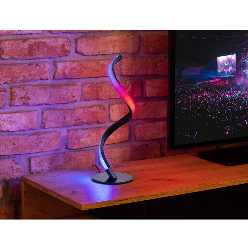 Tracer Ambience RGB Smart Spiral Fernbedienung Dekorative Tischleuchte