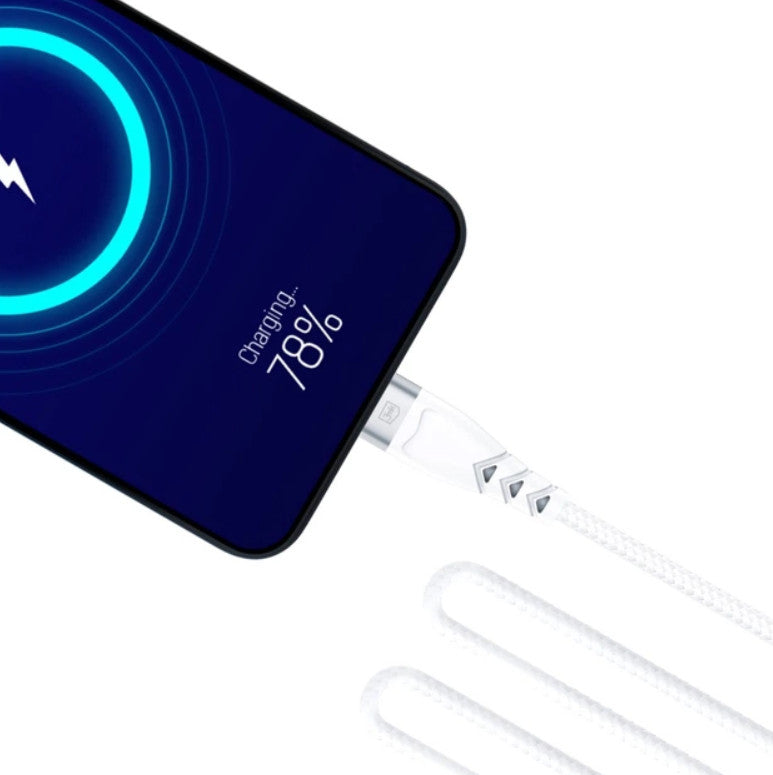 Kabel 3MK NYLON  Typ-C auf Typ-C 1 m