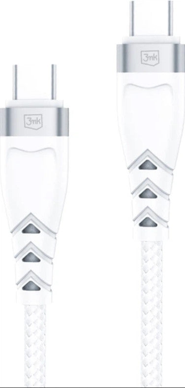 Kabel 3MK NYLON  Typ-C auf Typ-C 1 m