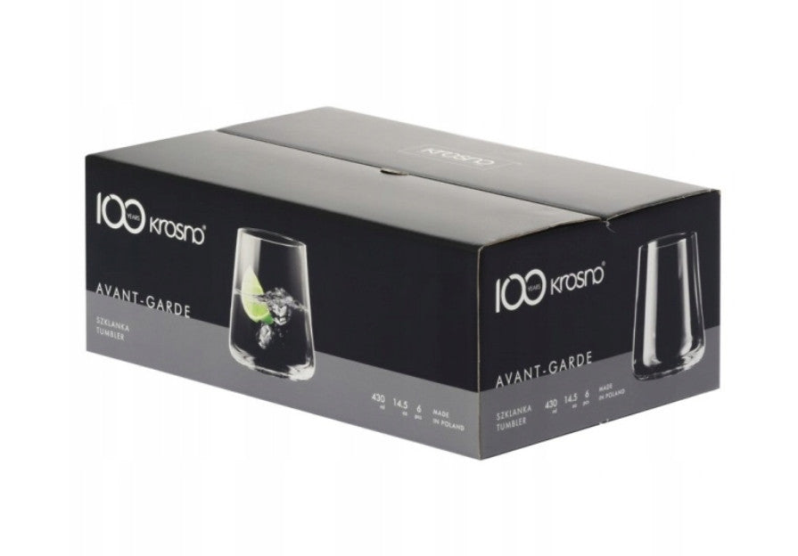 AVANT-GARDE 6er-Set Gläser 380/430ml