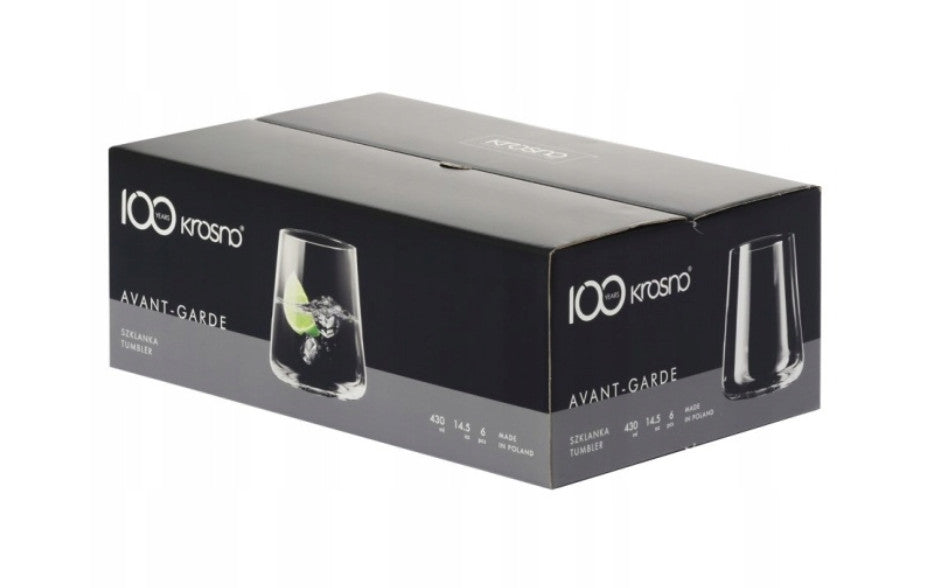 AVANT-GARDE 6er-Set Gläser 380/430ml