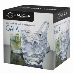Glaseiskübel mit Zange Galicia Behälter