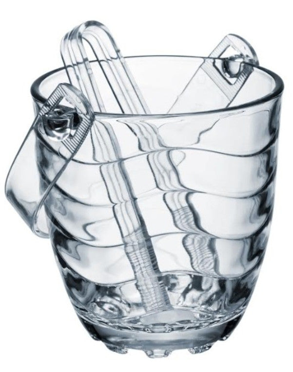 Glaseiskübel mit Zange Galicia Behälter