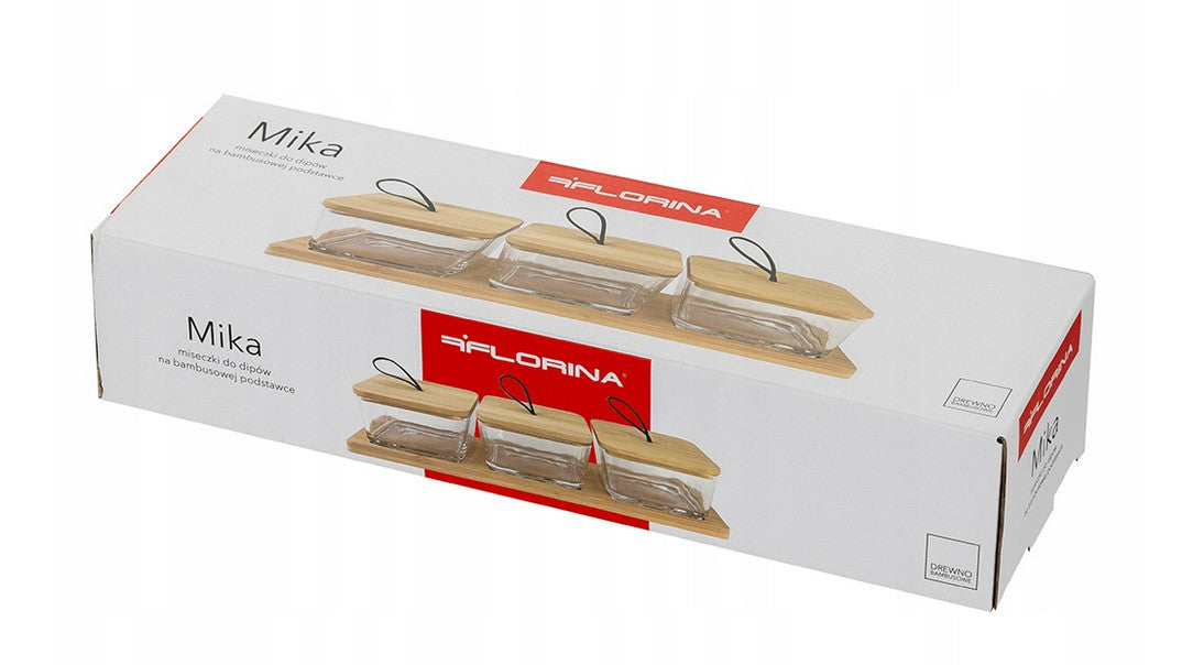 3er-Set Schüsseln für Dips, Snacks und Saucen