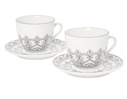 CARREFOUR HOME 8-teiliges Teeservice