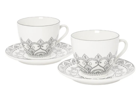 CARREFOUR HOME 8-teiliges Teeservice