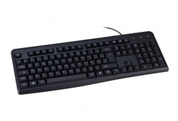 POSS Schwarze Tastatur USB Kabel