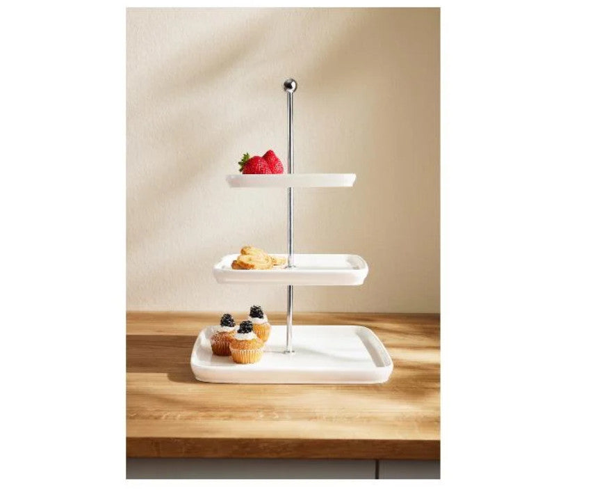 Etagere SILVERCREST 3-stück Eckig