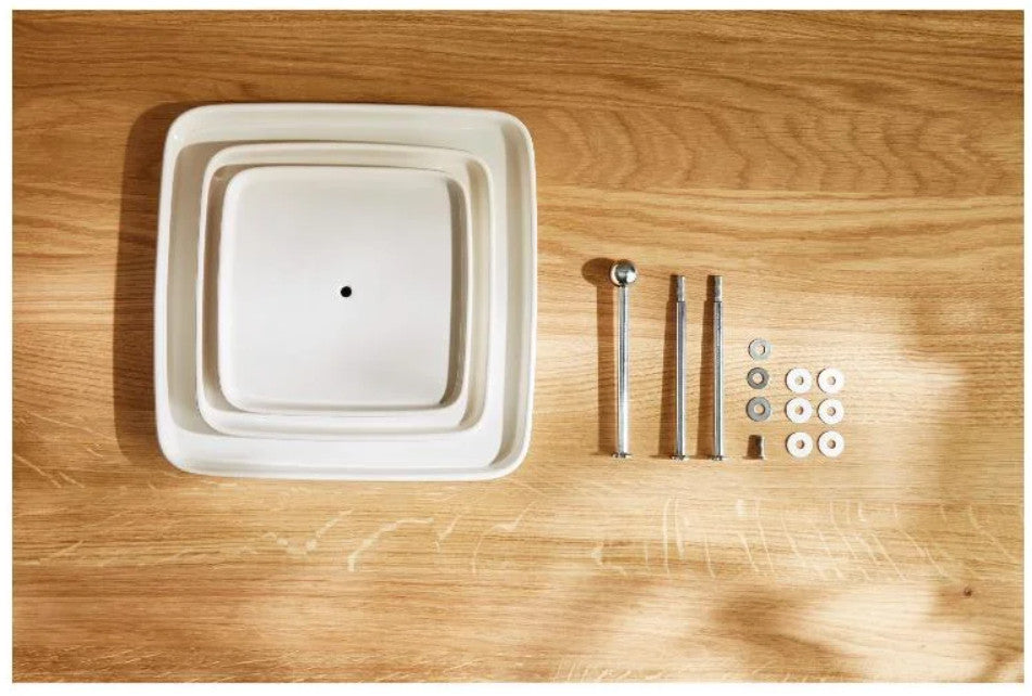 Etagere SILVERCREST 3-stück Eckig