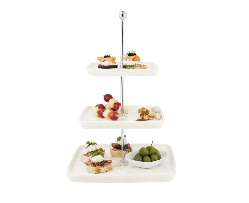 Etagere SILVERCREST 3-stück Eckig