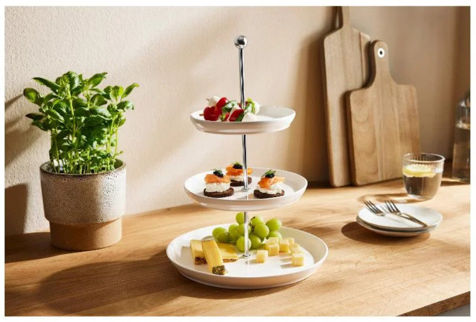 Etagere SILVERCREST 3-stück Rund