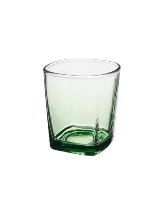 6St TRINKGLAS, FARBIGES GLAS, 250 ml