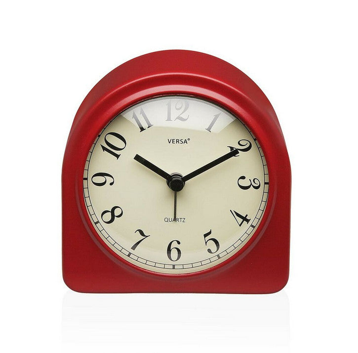 Uhr aus  Kunststoff Versa Luxa Rot