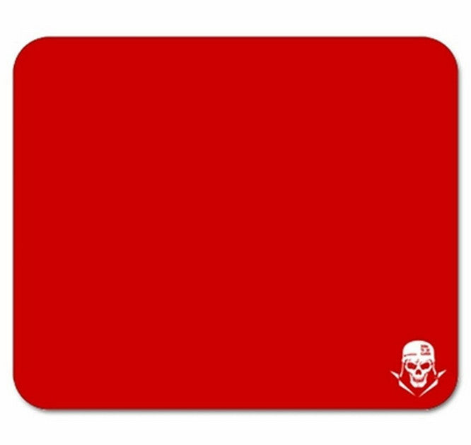 Gaming-Mauspad Skullkiller GMPR1, rutschfest, Rot 40x 27 cm