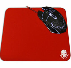 Gaming-Mauspad Skullkiller GMPR1, rutschfest, Rot 40x 27 cm