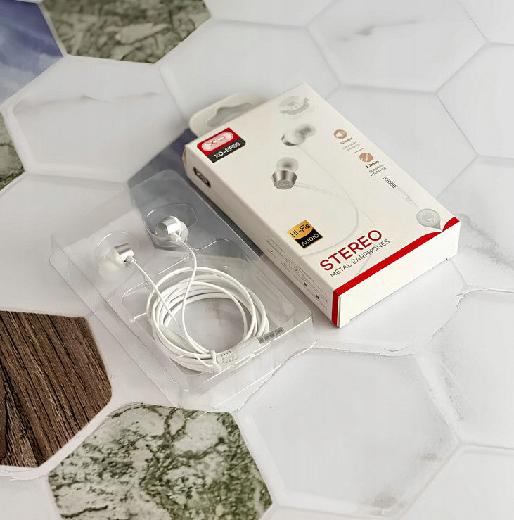 Kabelgebundene In-Ear-Kopfhörer mit Mikrofon, 3,5-mm-Klinkensteckerkabel für Mobiltelefone
