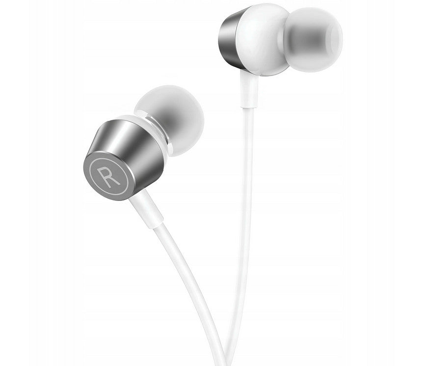 Kabelgebundene In-Ear-Kopfhörer mit Mikrofon, 3,5-mm-Klinkensteckerkabel für Mobiltelefone