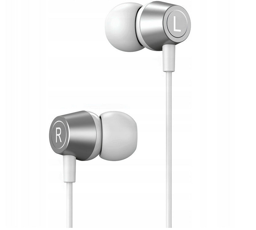 Kabelgebundene In-Ear-Kopfhörer mit Mikrofon, 3,5-mm-Klinkensteckerkabel für Mobiltelefone