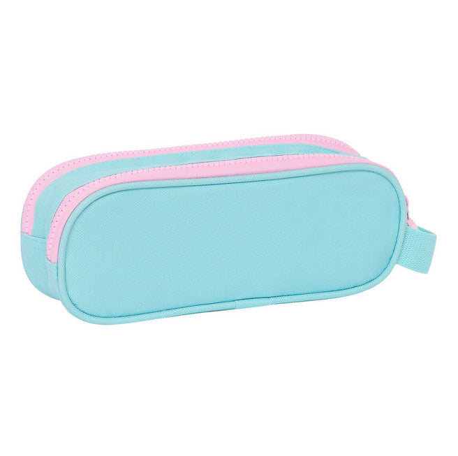 Zweifaches Mehrzweck-Etui Munich Heaven Himmelsblau 21 x 8 x 6 cm