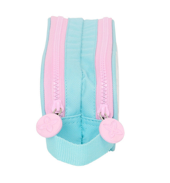 Zweifaches Mehrzweck-Etui Munich Heaven Himmelsblau 21 x 8 x 6 cm