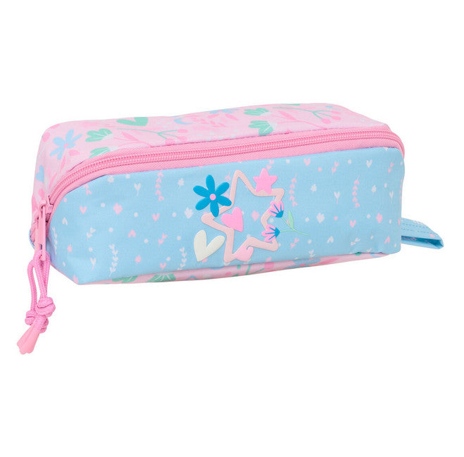 Allzwecktasche BlackFit8 Smile Rosa Hellblau 20 x 8 x 8 cm