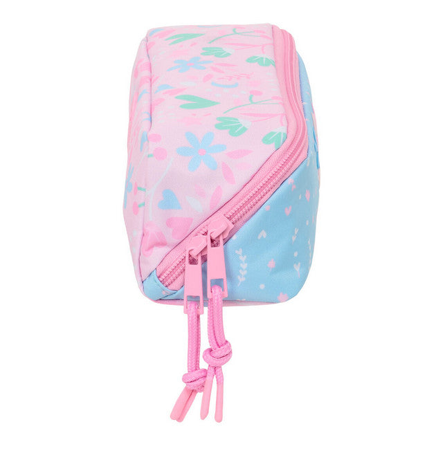 Allzwecktasche BlackFit8 Smile Rosa Hellblau 20 x 8 x 8 cm