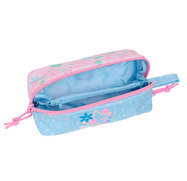 Allzwecktasche BlackFit8 Smile Rosa Hellblau 20 x 8 x 8 cm