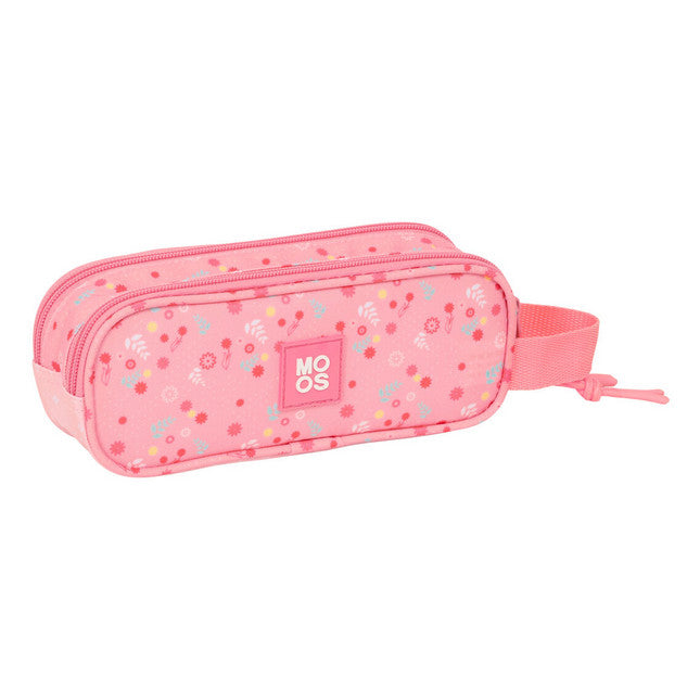 Zweifaches Mehrzweck-Etui Moos Passion Bunt 21 x 8 x 6 cm