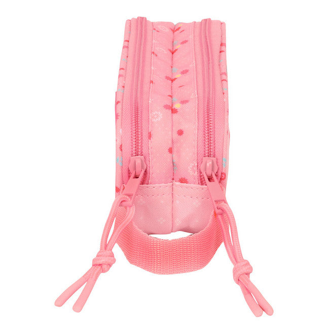 Zweifaches Mehrzweck-Etui Moos Passion Bunt 21 x 8 x 6 cm