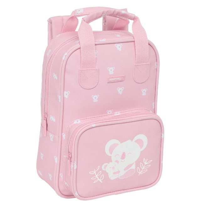 Kinderrucksack Safta Koala Rosa 20 x 28 x 8 cm
