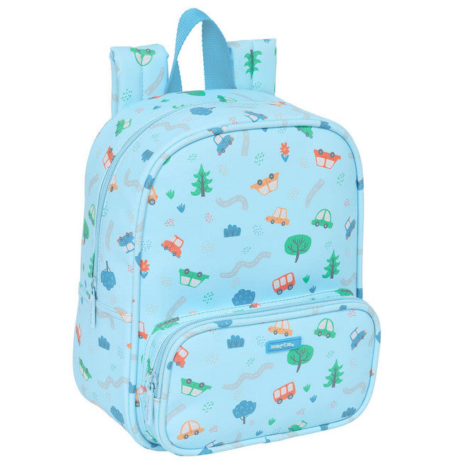 Kinderrucksack Safta Koala Blau 20 x 28 x 8 cm