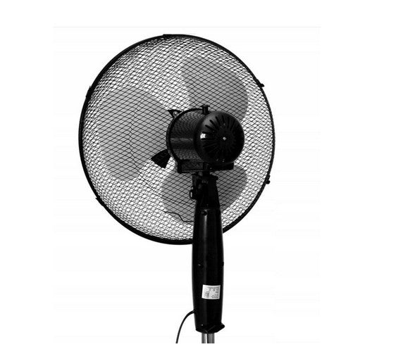 Bodenventilator Esperanza EHF001KE Weiß Schwarz 50 W