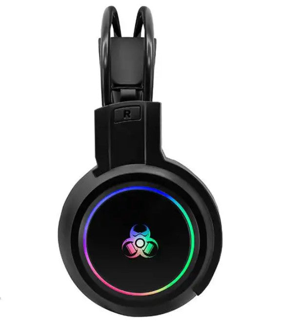 Tracer Gamezone Gaming-Kopfhörer mit Mikrofon und RGB-Hintergrundbeleuchtung