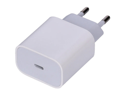 20W USB-C Schnell Ladegerät Type C Port weiß SDL