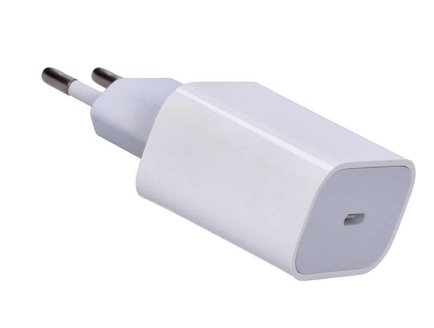 20W USB-C Schnell Ladegerät Type C Port weiß SDL