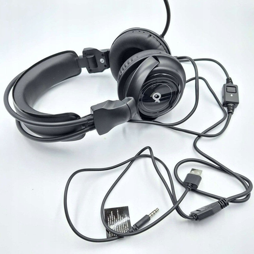 POSS GAMING HEADSET WITH RGB LIGHT