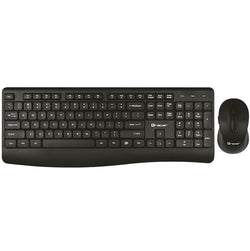Kabelloses Tastatur Maus Set Tracer optischer Sensor Folientastatur