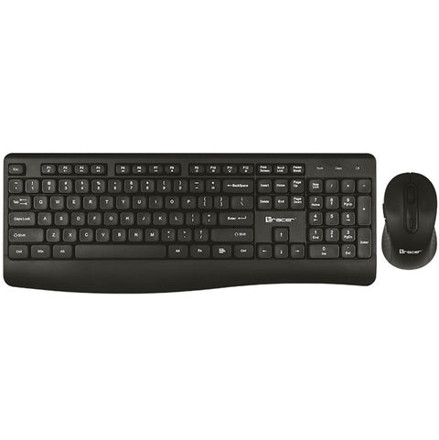 Kabelloses Tastatur Maus Set Tracer optischer Sensor Folientastatur