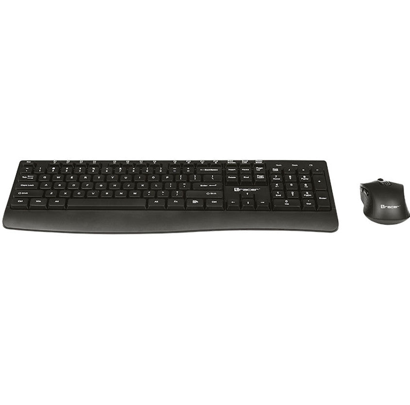 Kabelloses Tastatur Maus Set Tracer optischer Sensor Folientastatur