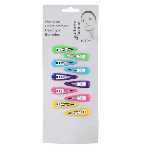 Haarspangen Farbe, 10 Stk