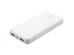 Tronic 10000 mAh Powerbank Weiß