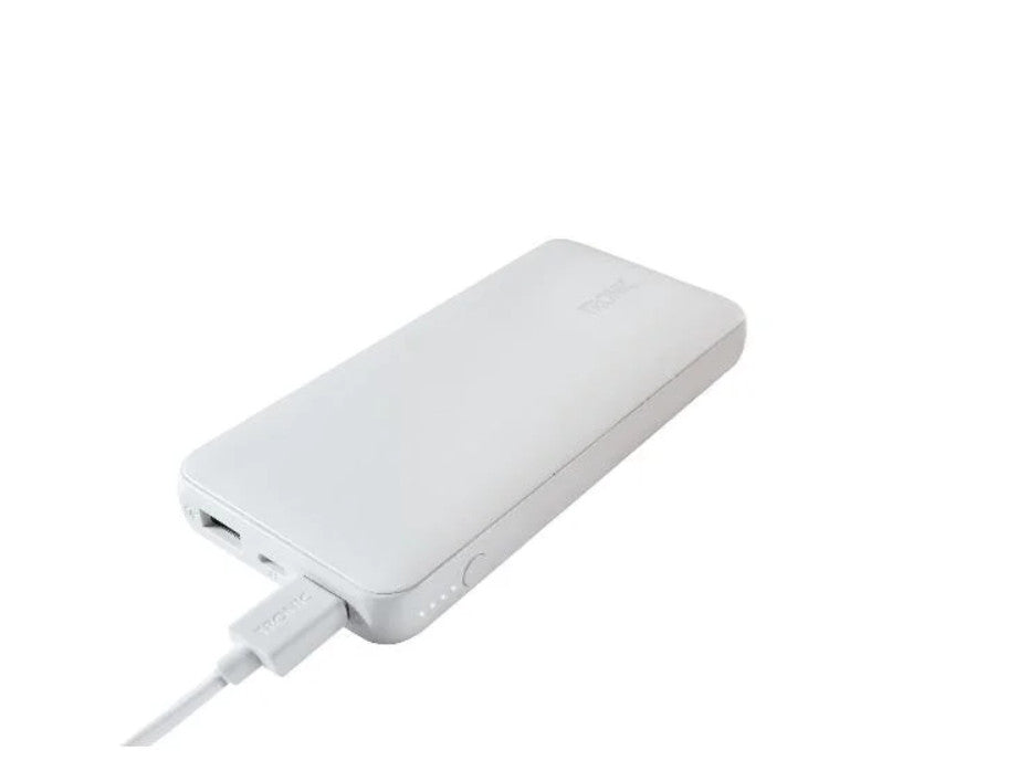Tronic 10000 mAh Powerbank Weiß