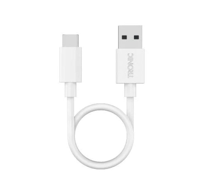 Tronic 10000 mAh Powerbank Weiß